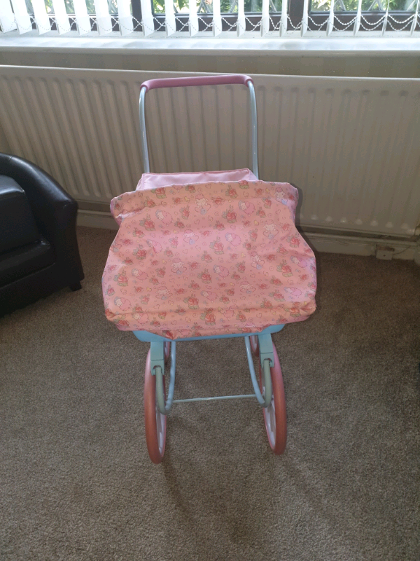 dolls carriage pram